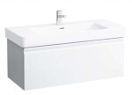 Laufen - Pro S Umyvadlová skříňka, 101x45x39 cm, 1 zásuvka, matná bílá H4835510964631