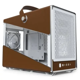 Montech Heritage Pro bílá / Micro ATX / 2x USBA / 1x USB-C / 4x 120mm / bez zdroje / průhledná bočnice (HERITAGE PRO (W))