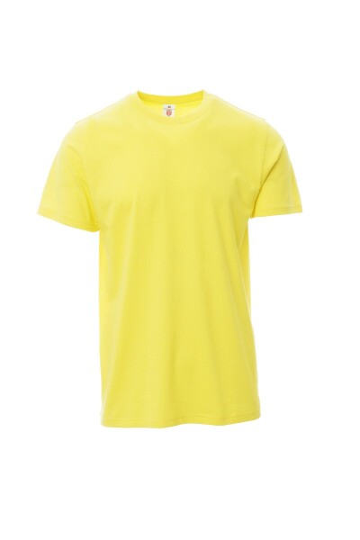 Pánské tričko Payper PRINT Barva: Žlutá, Velikost: S (001048031101000S)