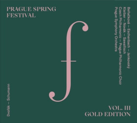 Prague spring festival gold edition