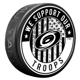 Mustang Puk Carolina Hurricanes NHL Military Appreciation