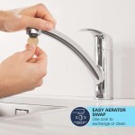 GROHE - QuickFix Start Dřezová baterie, chrom 30530002