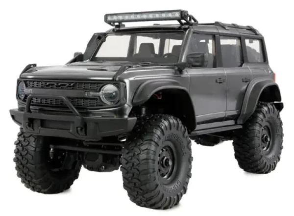 AMEWI RC auto AMXRock Mini-Caballo šedá