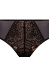 KALHOTKY DESIRE VYSOKÉ ČERNÉ BLACK-BEIGE L