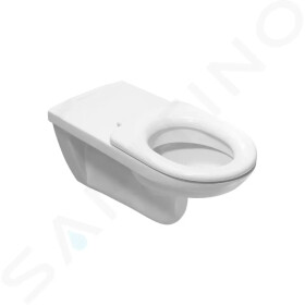 JIKA - Deep Závěsné WC bezbariérové, bílá H8206420000001