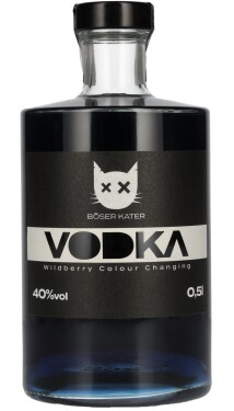 Böser Kater Wildberry Colour Changing Vodka 0,5L, 40%