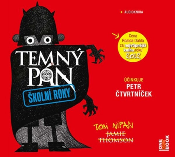 Temný pán 1 - Školní roky - CDmp3 (Čte Petr Čtvrtníček) - Jamie Thomson