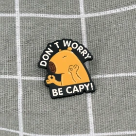 Pinarna.cz Kapybara - Don´t worry be capy! / Nestresuj se, buď kapy!