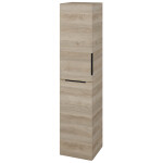 Dřevojas - Vysoká skříň s košem na prádlo DOS SVD2K 35 - D17 Colorado / Úchytka T07 / D17 Colorado / Levé 210632I