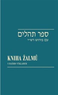 Kniha žalmů Sefer Tehilim Viktor Fischl, Viktor Fischl,