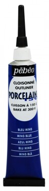 Pébéo Porcelaine 150 kontura 20 ml - modrá