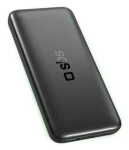SBS Infinity Power Bank 10000 mAh černá / Powerbanka / 10 W / LiFePO4 baterie / USB-A, USB-C