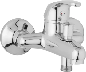 JB Sanitary Vanová nástěnná baterie SLIM, rozteč 100 mm, bez příslušenství A10 45 00