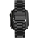 Spigen Modern Fit nerezový řemínek Apple Watch 44 42 mm černá (062MP25403)