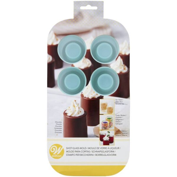 Silikonová forma na pohárky Wilton (na 8 kusů)