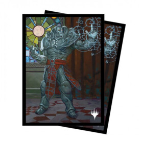 Obaly na karty Dominaria United - Karn, Living Legacy - 100 ks