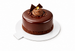 Cake star Podložka pod minidezerty bílo-černé kruh 8 cm