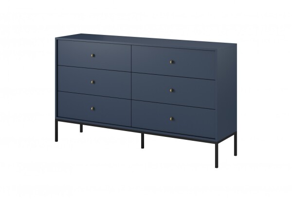 FRONTI Komoda MONO MKS154 granát