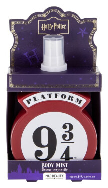 Harry Potter Tělový sprej Platform 9 3/4 100ml Cedrové dřevo a limetka