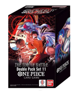One Piece TCG - The Time of Battle Double Pack Set 11 (DP-11) - EN