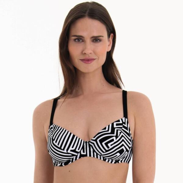 Style Celine Top Bikini - horní díl 8834-1 black - RosaFaia 001 black 36B