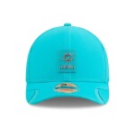 New Era Pánská kšiltovka Miami Dolphins NFL 2025 On-Field Sideline 9FORTY M-Crown Snapback