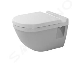 DURAVIT - Starck 3 Závěsné WC, s HygieneGlaze, bílá 2206092000