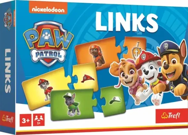 Trefl - Puzzle - Links Tlapková patrola