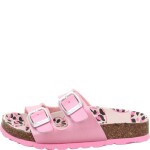 Dívčí korkové pantofle Superfit FOOTBAD Pink/Multicolored 1-800111-5550 - 29