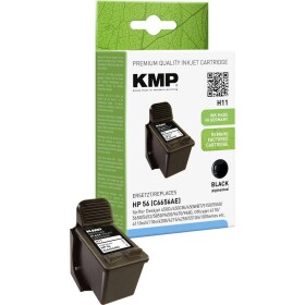 KMP Ink náhradní HP 56, C6656AE kompatibilní černá H11 0995,4561 - HP C6656A - renovované