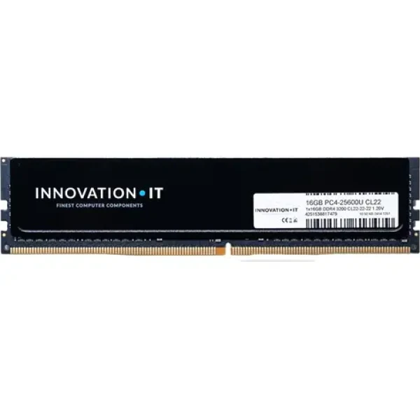 Innovation IT 16GB 3200 MHz s chladičem / DDR4 / CL22 / 1.2V (4251538817479)