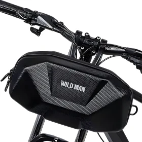 WILD MAN X9 černá / Brašna na kolo / do rámu / voděodolná / 3,5 l (X9)