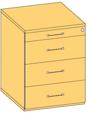 BBP Orga Aer K3 540 :: celovýsuv-tlumení-plast (158525)