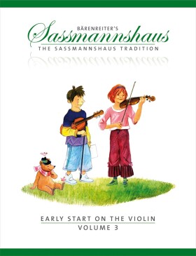 KN Early Start on the Violin, Volume 3