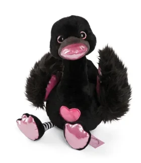 Nici Love Černá labuť GREEN 50 cm