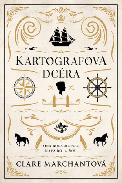 Kartografova dcéra - Clare Marchant