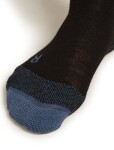 Dámské merino lyžařské ponožky ICEBREAKER Wmns Ski+ Light OTC, Black/Dawn/Graphite velikost: 35-37 (S)