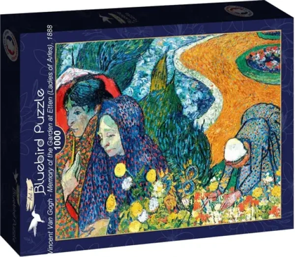 BLUEBIRD Puzzle Vzpomínka na zahradu v Ettenu (Dámy z Arles) (60324)