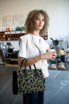 Crossbody kabelka Reisenthel Daily Shopper XS Teddy leo olive