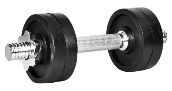 RULYT Angular 4× kotouč / Jednoruční činka / 8 kg / 30 mm tyč