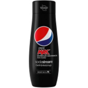 SodaStream Sirup Pepsi max 440 ml / až 9 litrů nápoje (42004022)