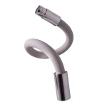 RAV Slezák - COLORADO - Dřezová baterie s flexibilním ramínkem, Chrom/Šedá, 100 mm CO102.0/10