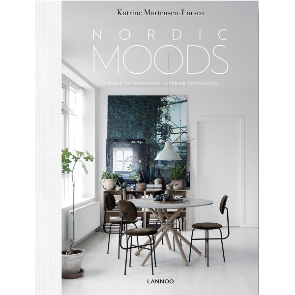 New Mags Kniha – Nordic Moods, Katrine Martensen-Larsen, šedá barva, papír