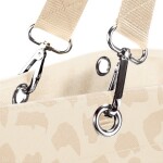 Nákupní taška Reisenthel Shopper XL Leo vanilla