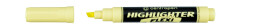 Zvýrazňovač Centropen HIGHLIGHTER FLEXI SOFT 8542 - pastelová žlutá