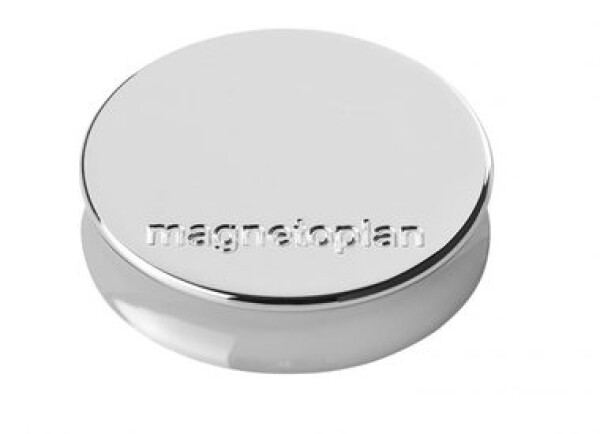 Magnetoplan Ergo medium Magnety 30 mm stříbrná 10 ks (4013695043296)