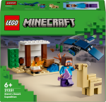 LEGO® Minecraft® 21251 Steve výprava do pouště