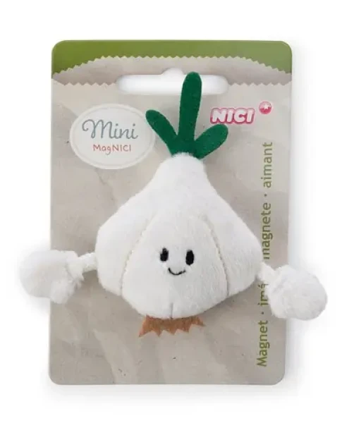 NICI GREEN Mini magnetka Česnek 7 cm