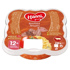 Hami Boloňské špagety od uk. 12. měsíce 230g
