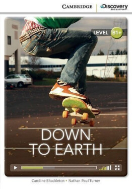 Down to Earth Intermediate Book with Online Access - Shackleton, Caroline